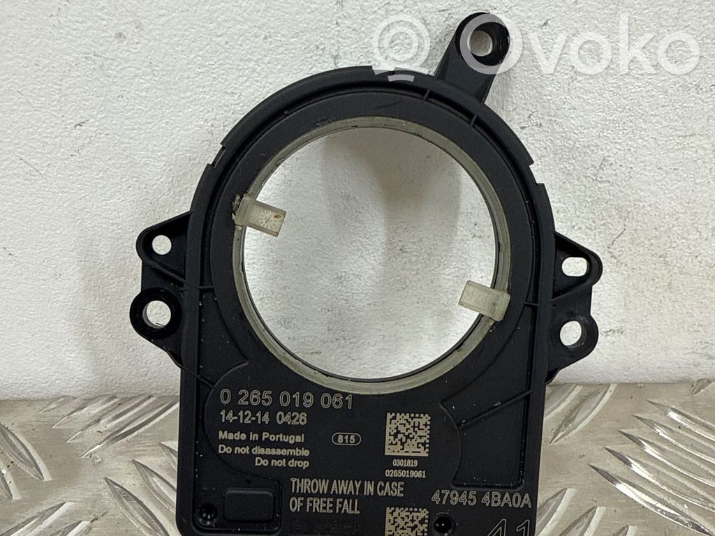 Nissan Qashqai Steering angle sensor 