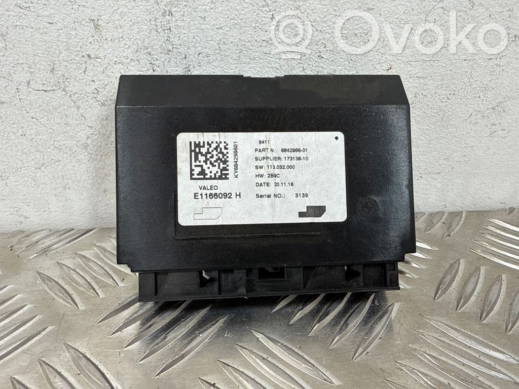 BMW 1 F20 F21 Ilmastoinnin ohjainlaite/moduuli 