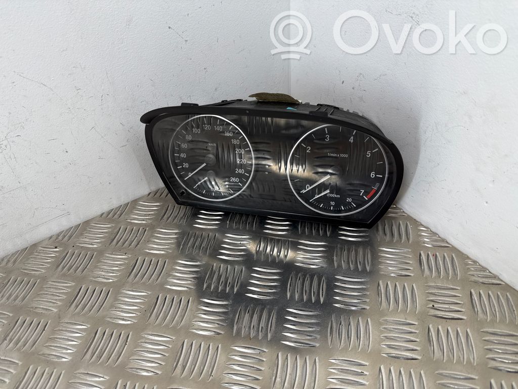 BMW 3 E90 E91 Speedometer (instrument cluster) 