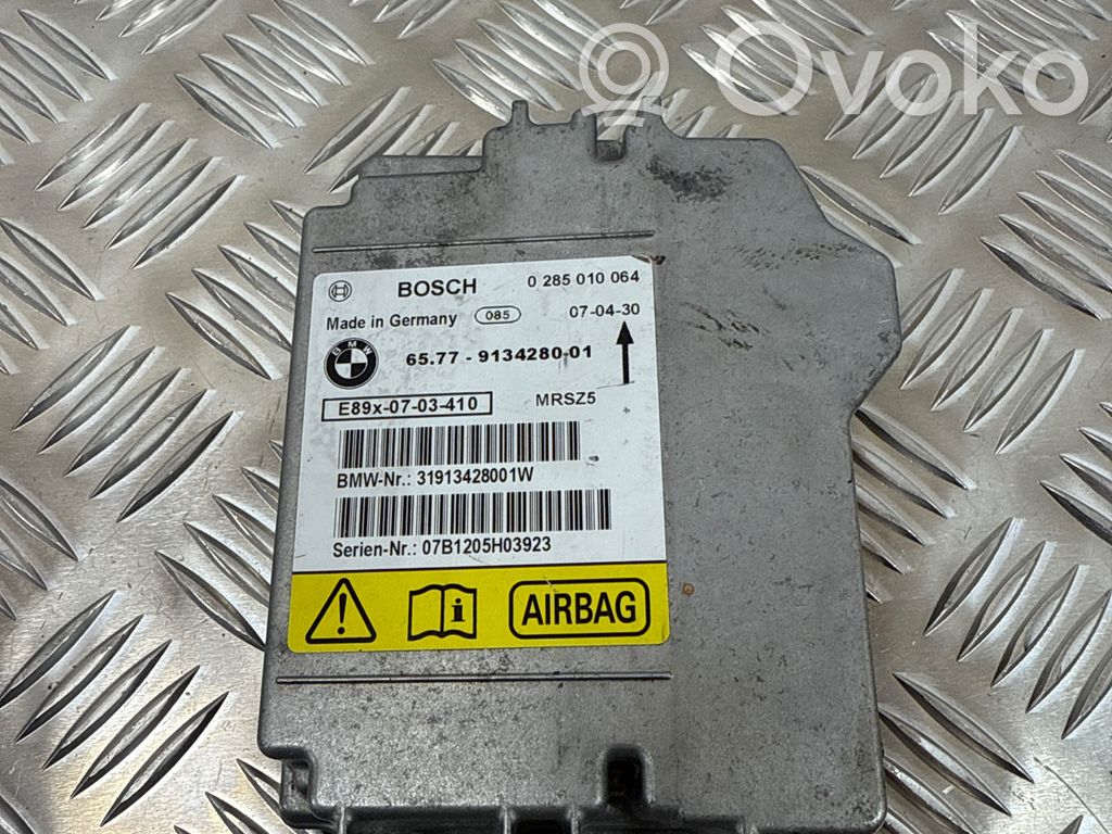 Airbag control unit/module   0285010064,9134280