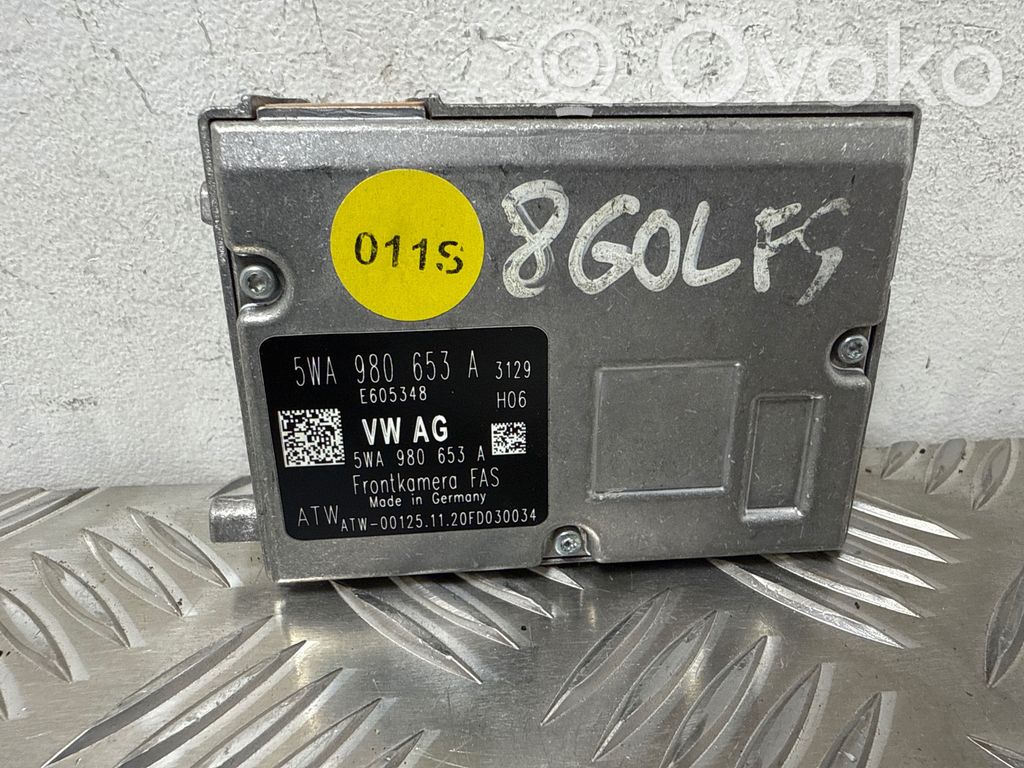 Volkswagen Golf VIII Windshield/windscreen camera 