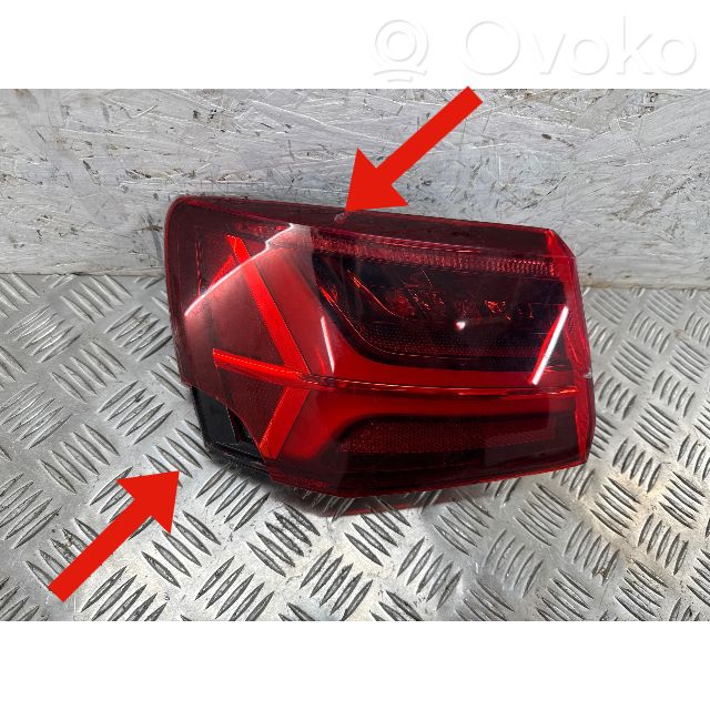 Audi A6 C7 Rear/tail lights 