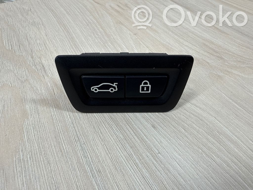 BMW 5 F10 F11 Tailgate/boot open switch button 