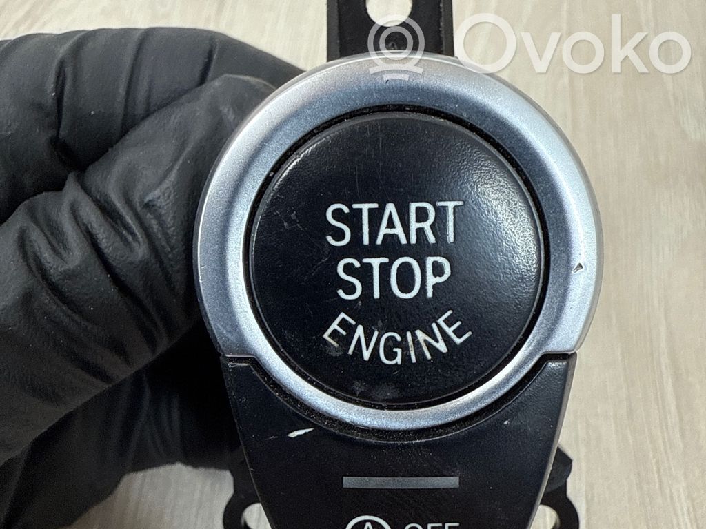 BMW 5 F10 F11 Motor Start Stopp Schalter Druckknopf 