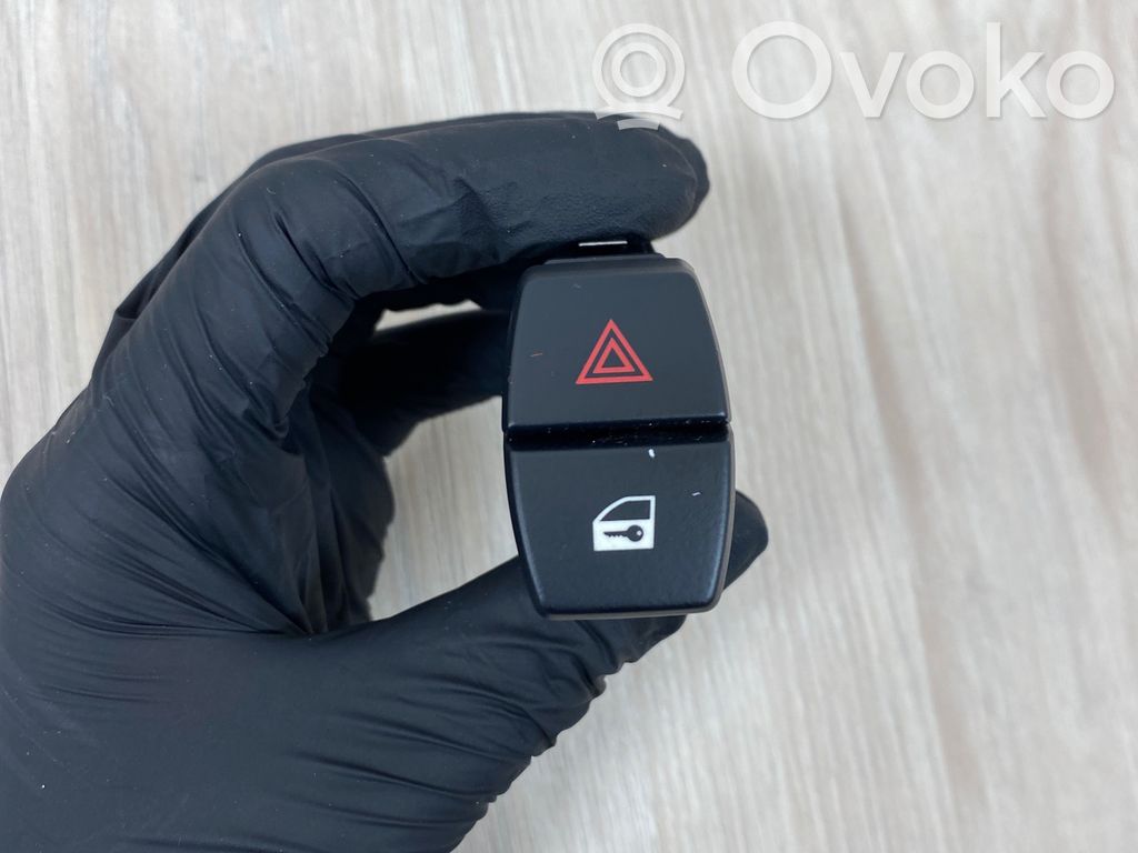 BMW 5 F10 F11 Hazard light switch 