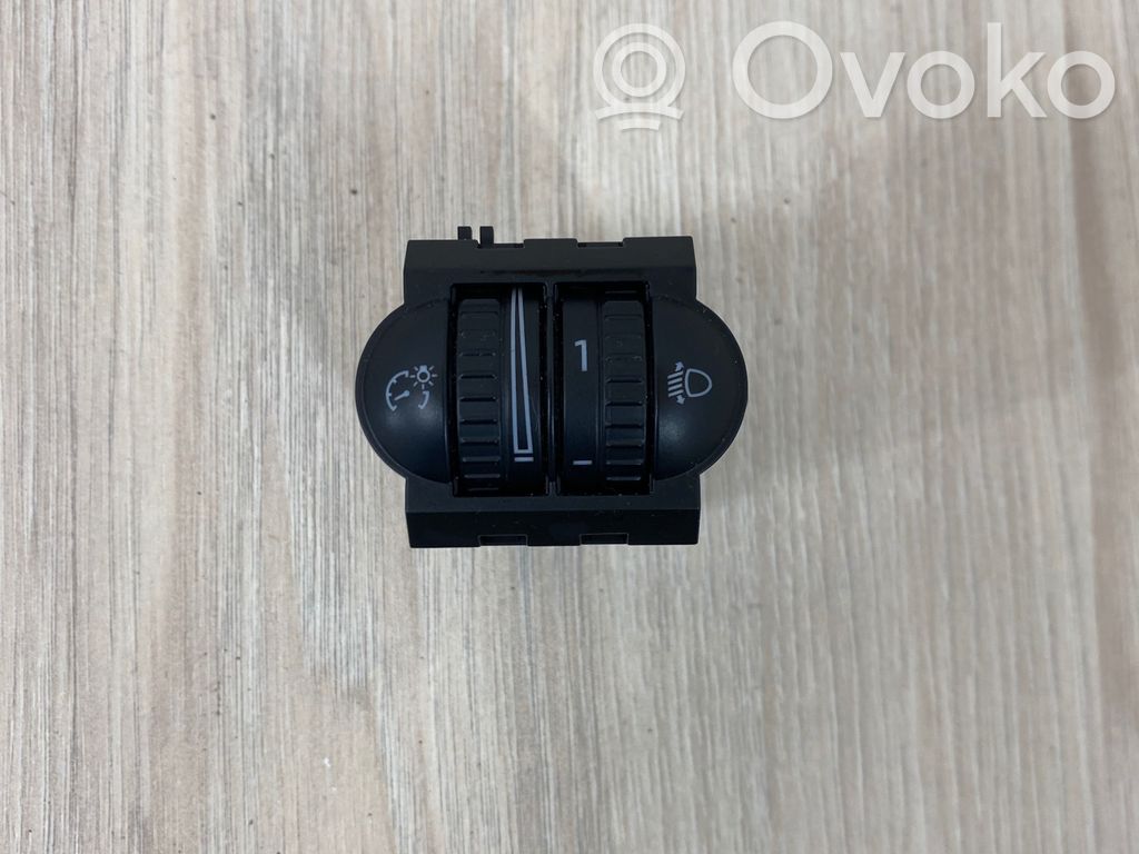 Volkswagen Scirocco Headlight level height control switch 