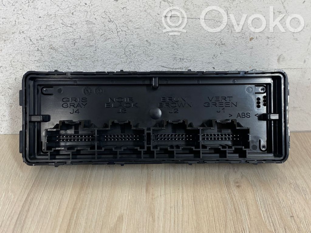 Opel Meriva B Oro kondicionieriaus/ šildymo valdymo blokas 