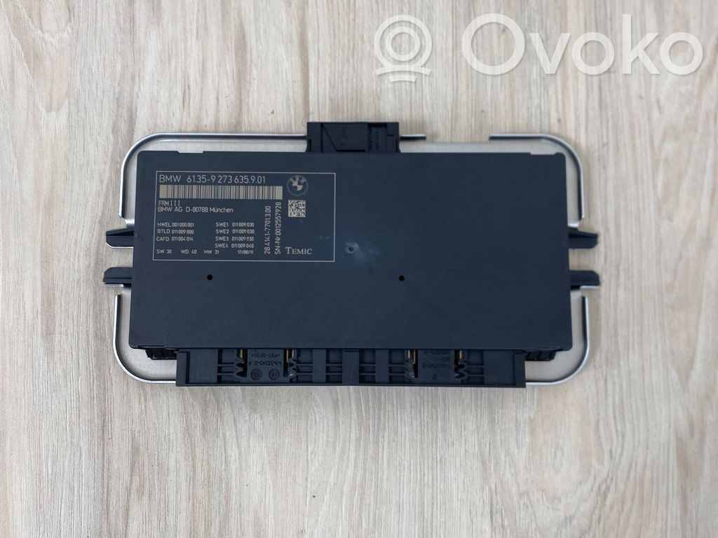 BMW X3 F25 Module d'éclairage LCM 
