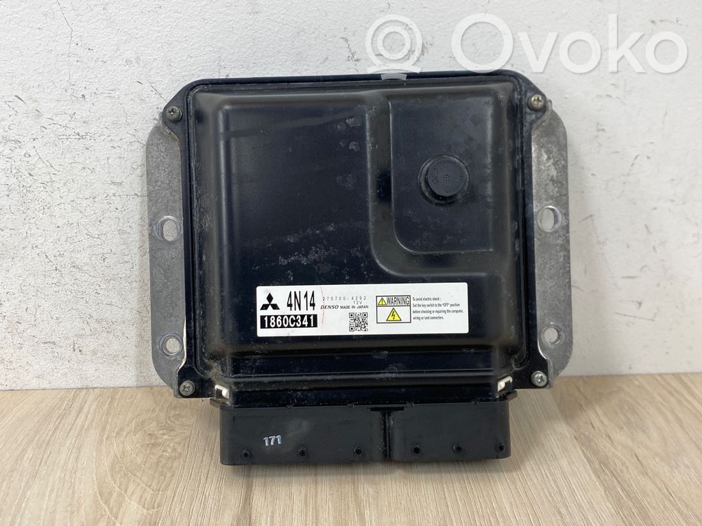 Engine control unit/module   1860C341,2757004292,4N14