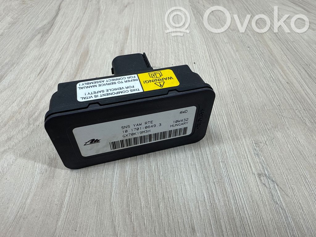 Ford Kuga I ESP acceleration yaw rate sensor 