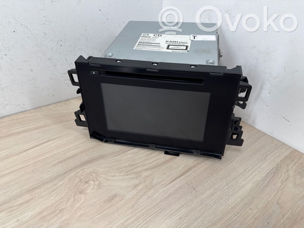 Mazda CX-5 Radio/CD/DVD/GPS head unit 