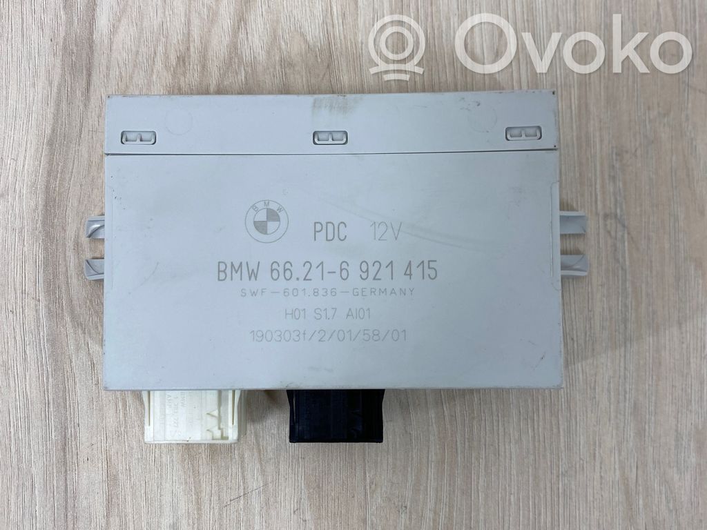 Parking PDC control unit/module   6921415,H01S17AI01