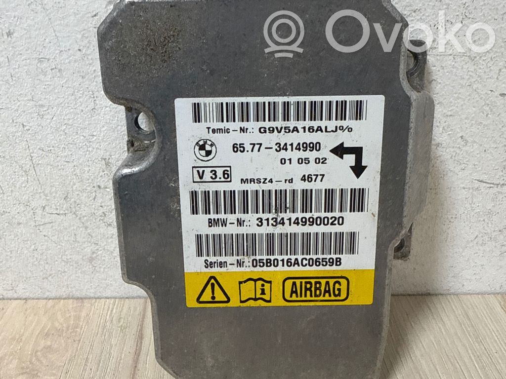 BMW X3 E83 Airbag control unit/module 