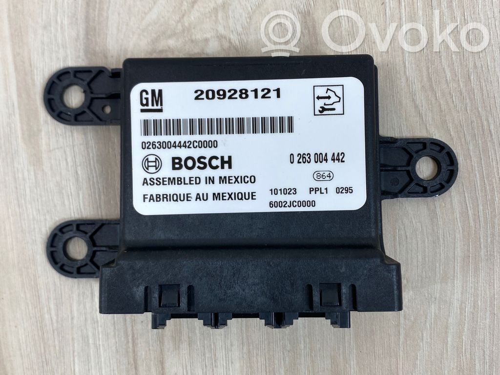 Opel Meriva B Parking PDC control unit/module 