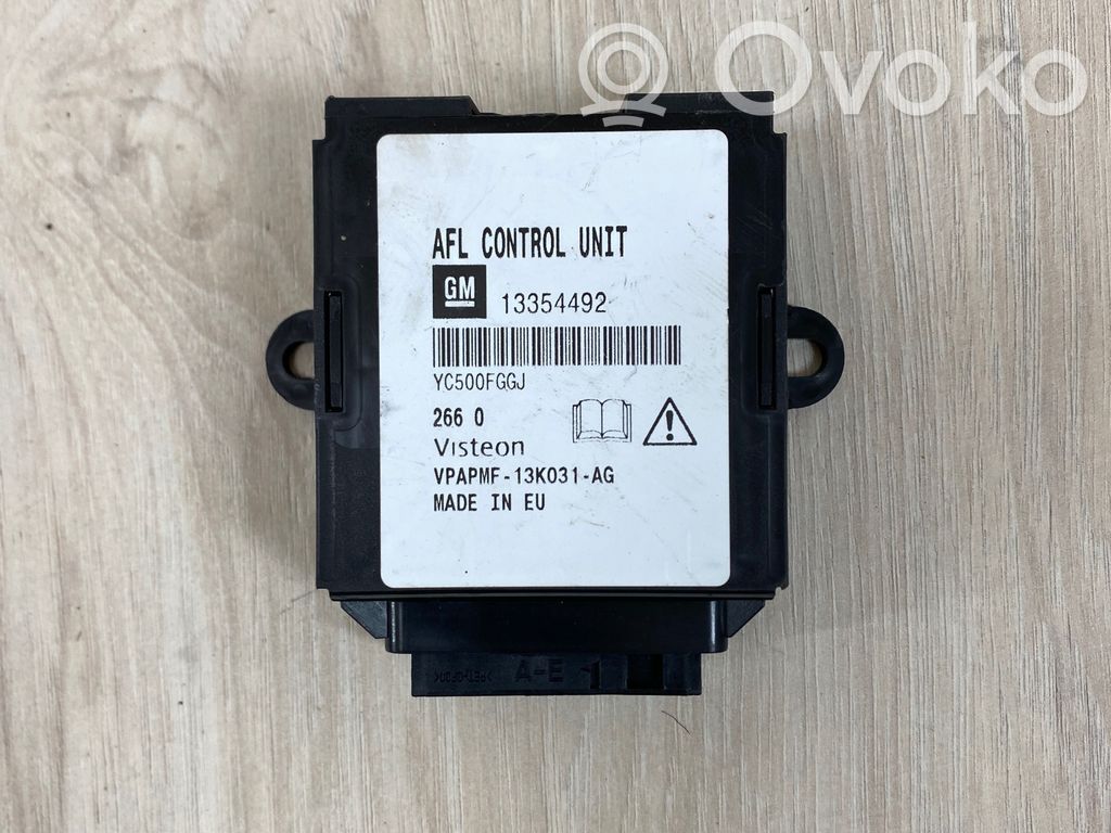 Opel Meriva B Light module LCM 