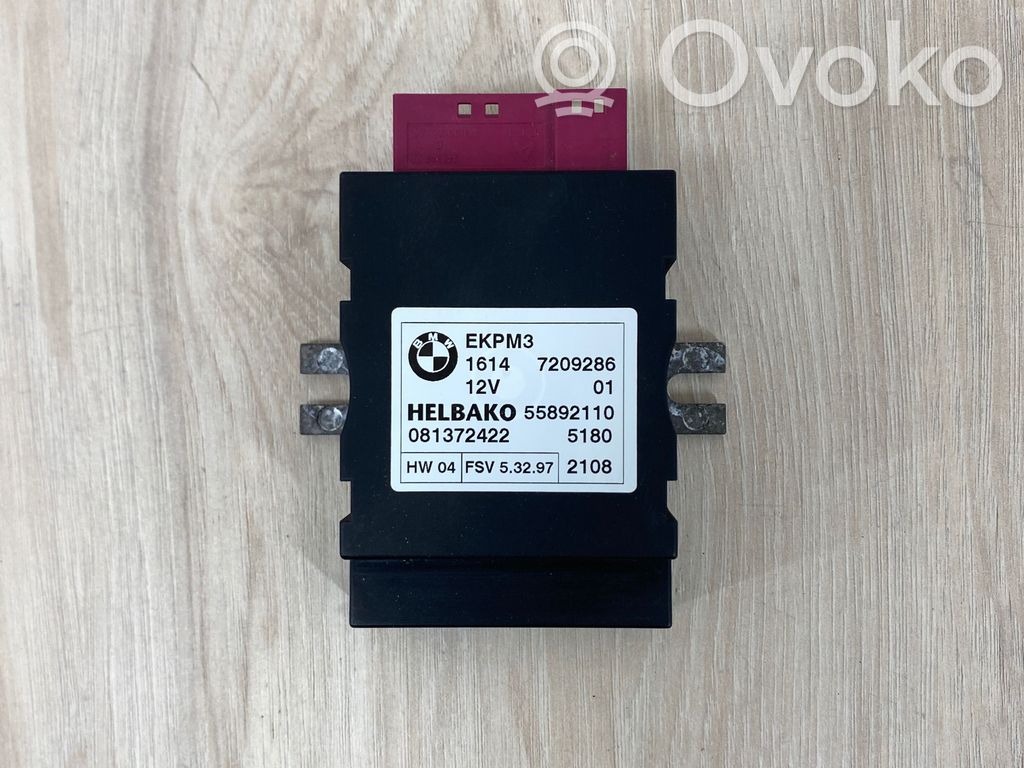 Fuel injection pump control unit/module   7209286,081372422,55892110