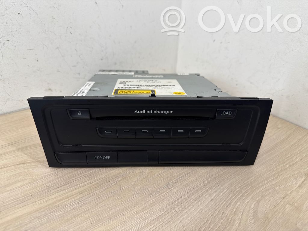 Audi A4 S4 B8 8K CD/DVD mainītājs 
