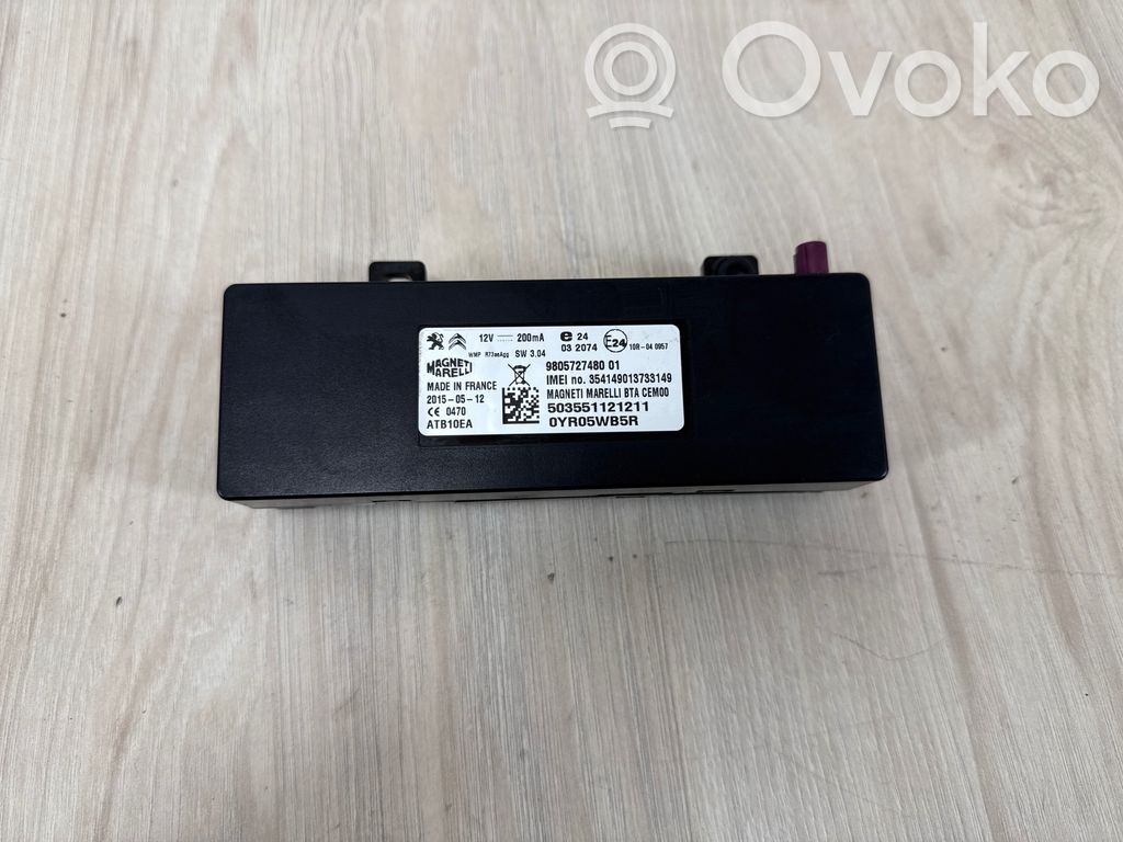 Citroen C4 Grand Picasso Autres unités de commande / modules 