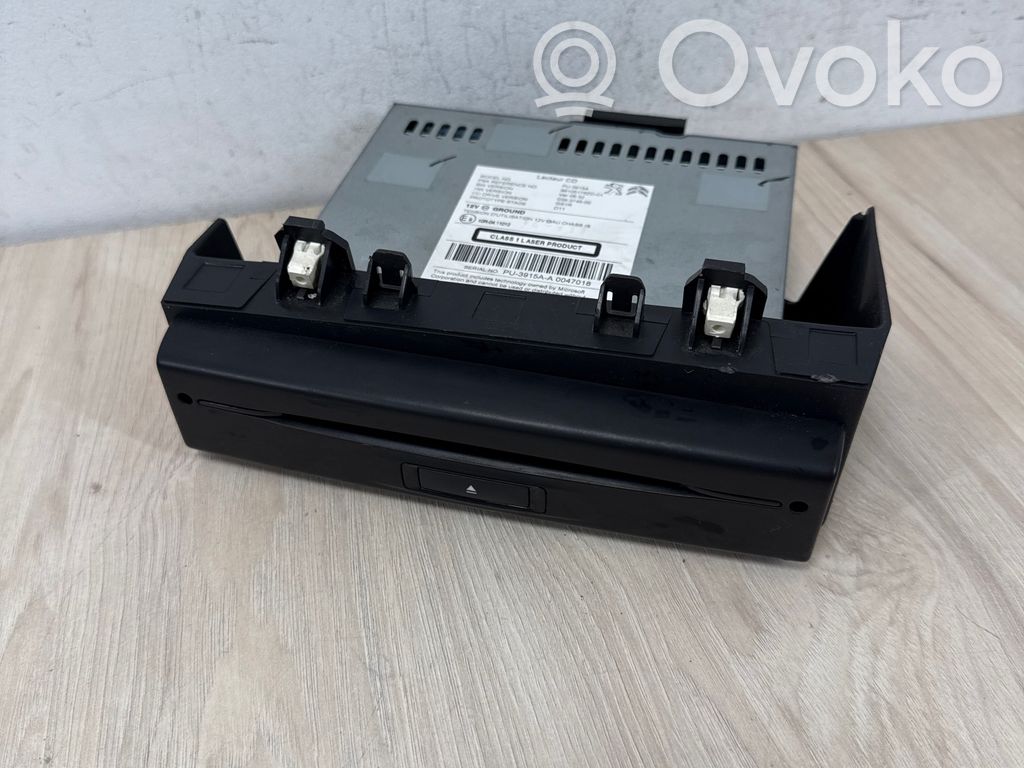 Citroen C4 Grand Picasso Panel / Radioodtwarzacz CD/DVD/GPS 
