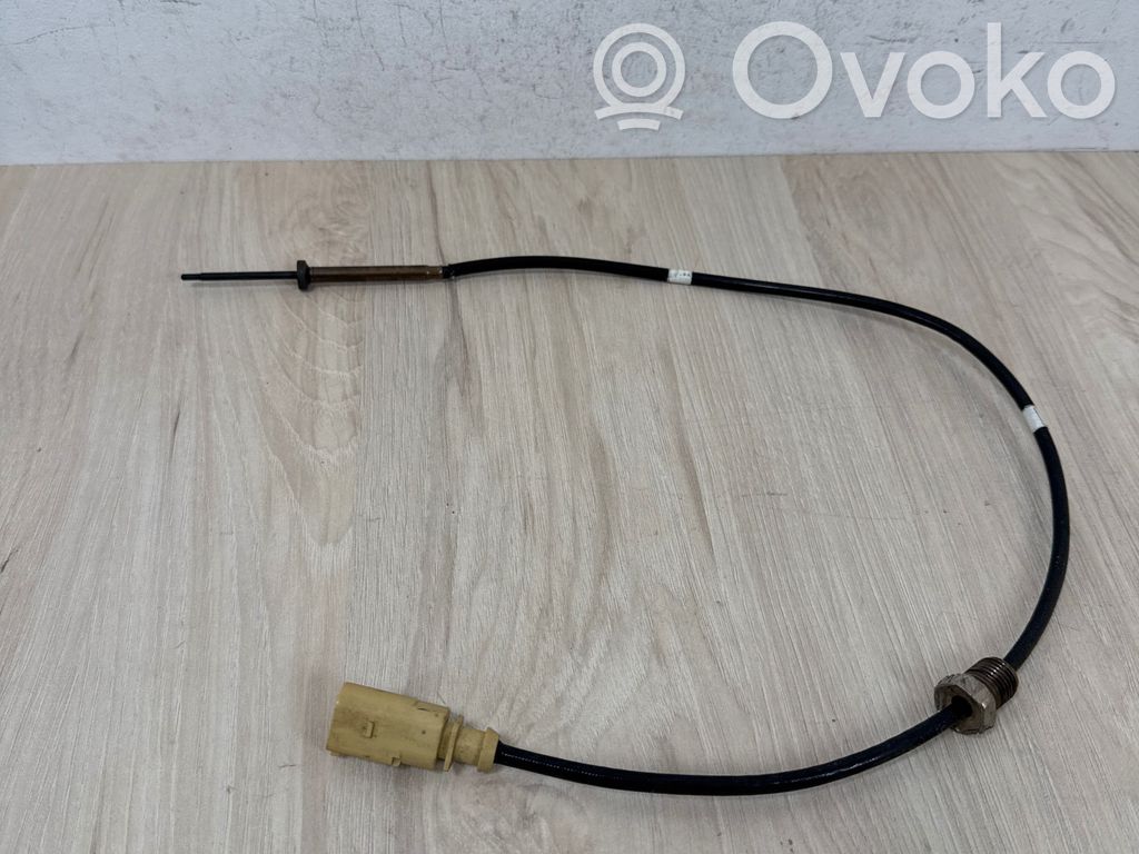 Volkswagen Golf VIII Exhaust gas temperature sensor 