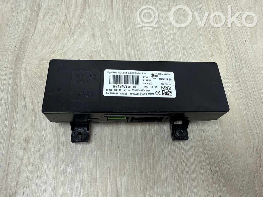 Peugeot 5008 II Other control units/modules 