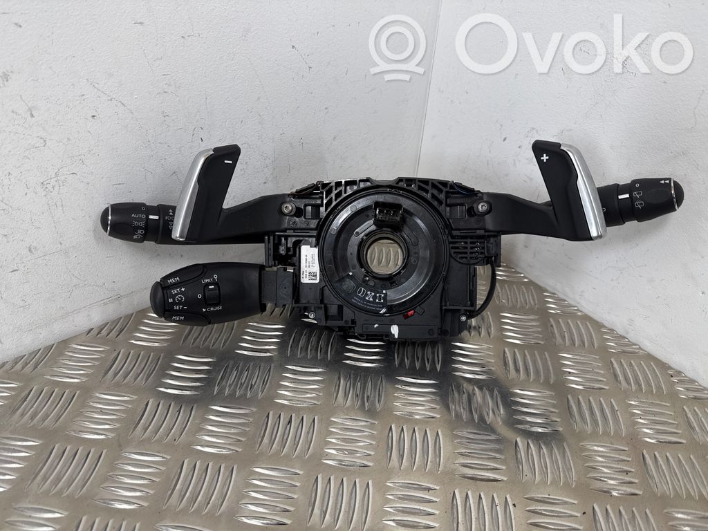 Peugeot 5008 II Interruptor/palanca de limpiador de luz de giro 