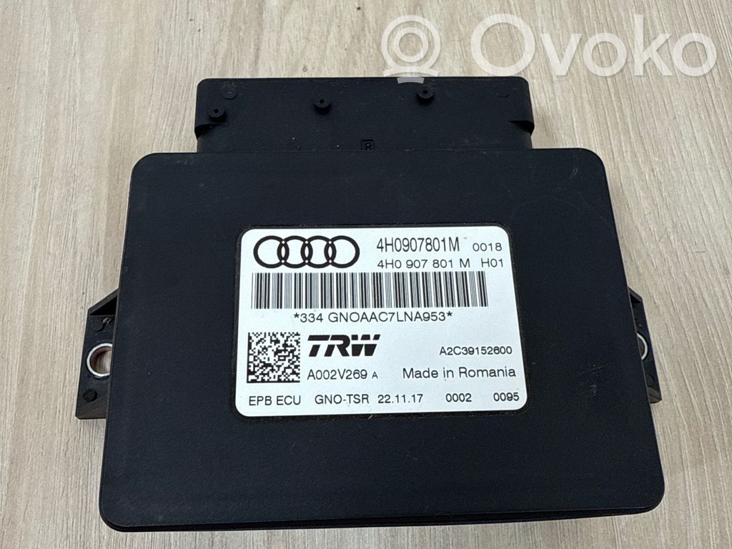 Audi A6 C7 Hand brake control module 