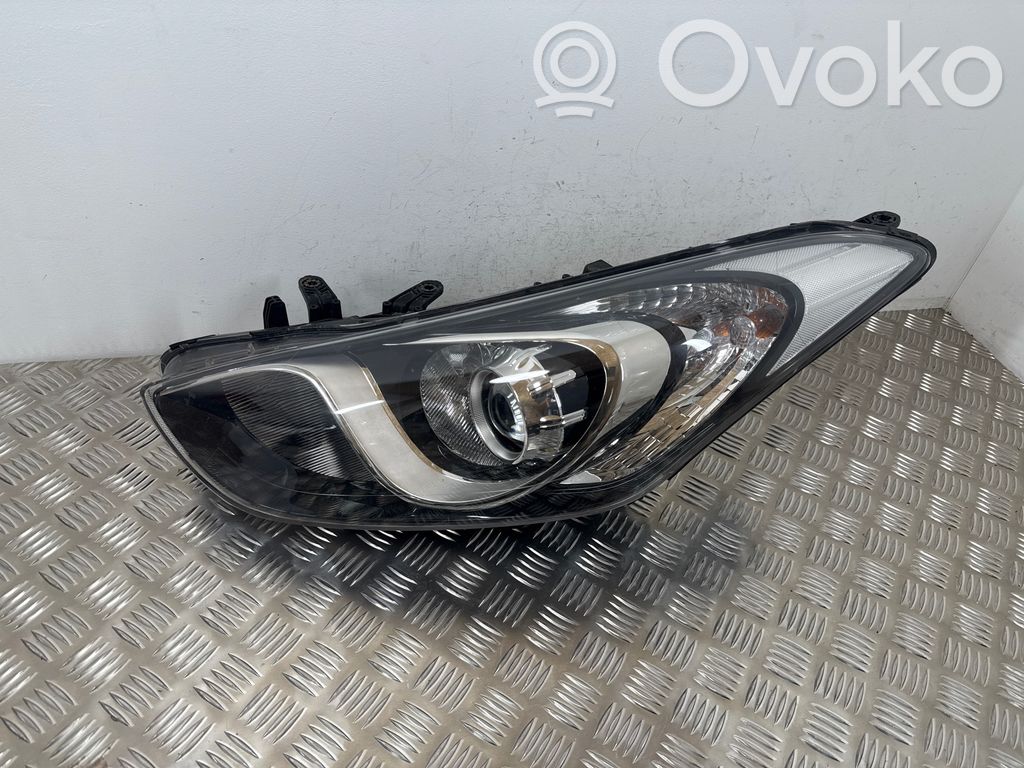Hyundai i30 Etu-/Ajovalo 