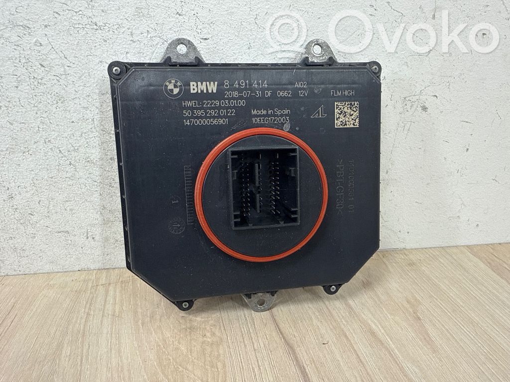BMW 5 G30 G31 G38 LED ballast control module 