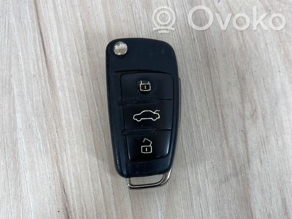 Audi A6 S6 C6 4F Cheie/telecomandă contact 