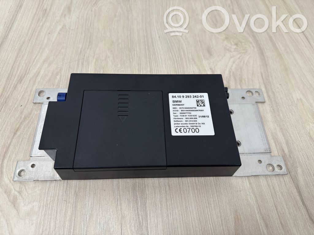 BMW 7 F01 F02 F03 F04 Moduł / Sterownik Bluetooth 
