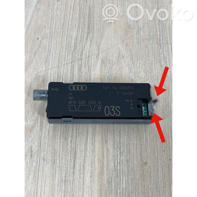 Audi A6 S6 C6 4F Antennenverstärker Signalverstärker 
