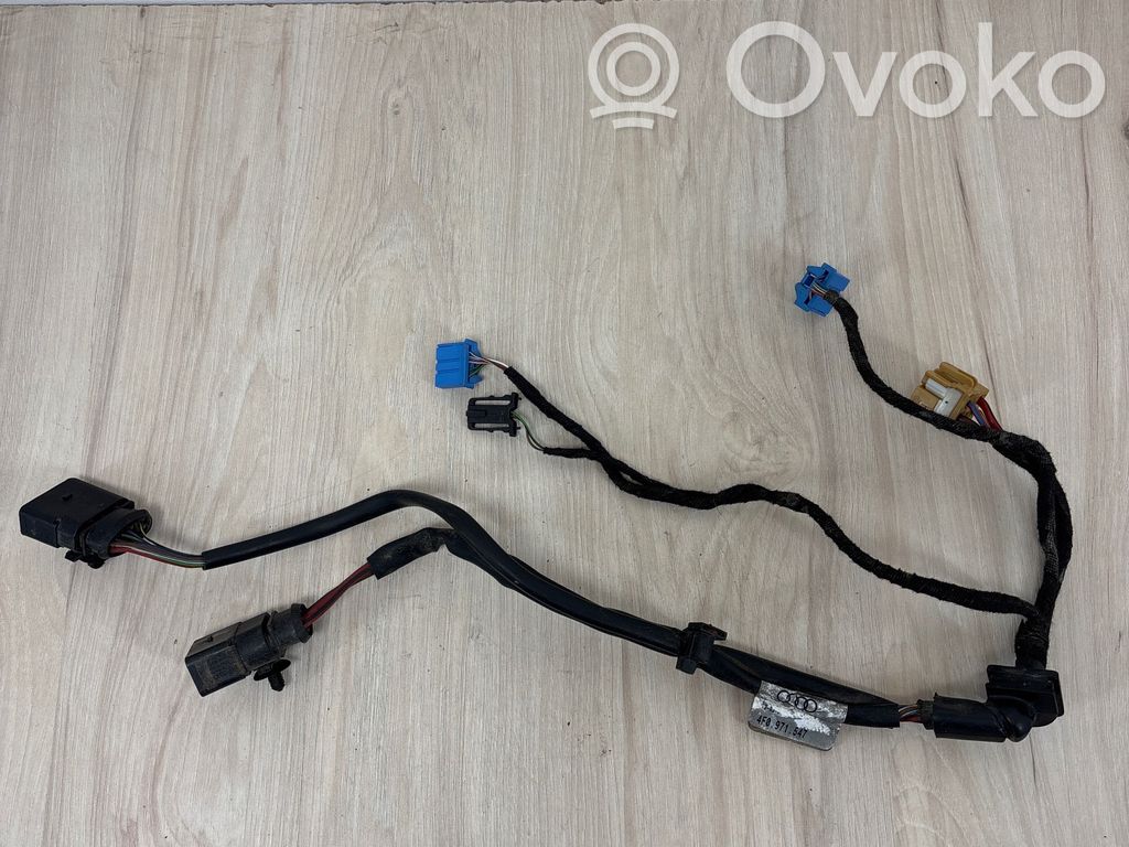 Audi A6 S6 C6 4F Otros cableados 
