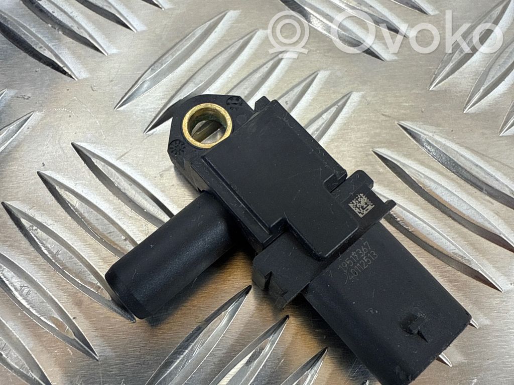 Ford S-MAX Exhaust gas pressure sensor 