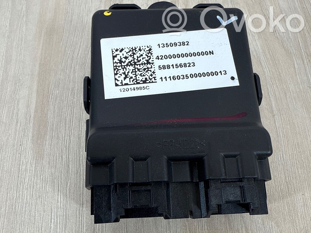 Moduł / Sterownik fotela   13509382,588156823