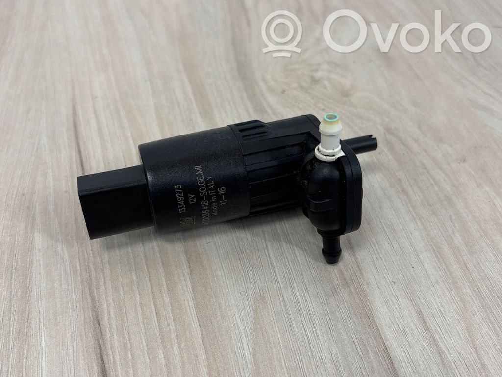Opel Astra K Windscreen/windshield washer pump 