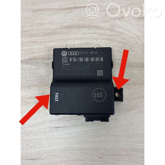 Audi A5 8T 8F Módulo de control Gateway 