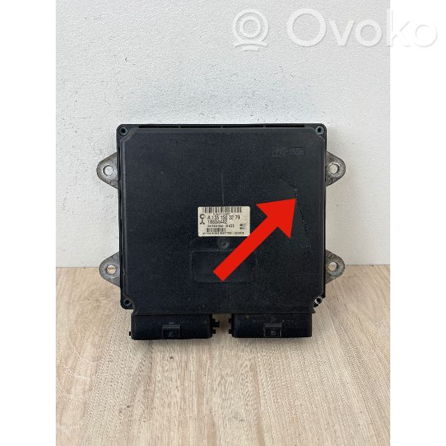 Mitsubishi Colt CZ3 Engine control unit/module 
