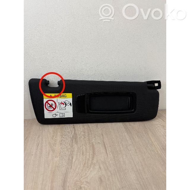 BMW X5 F15 Osłona przeciwsłoneczna 