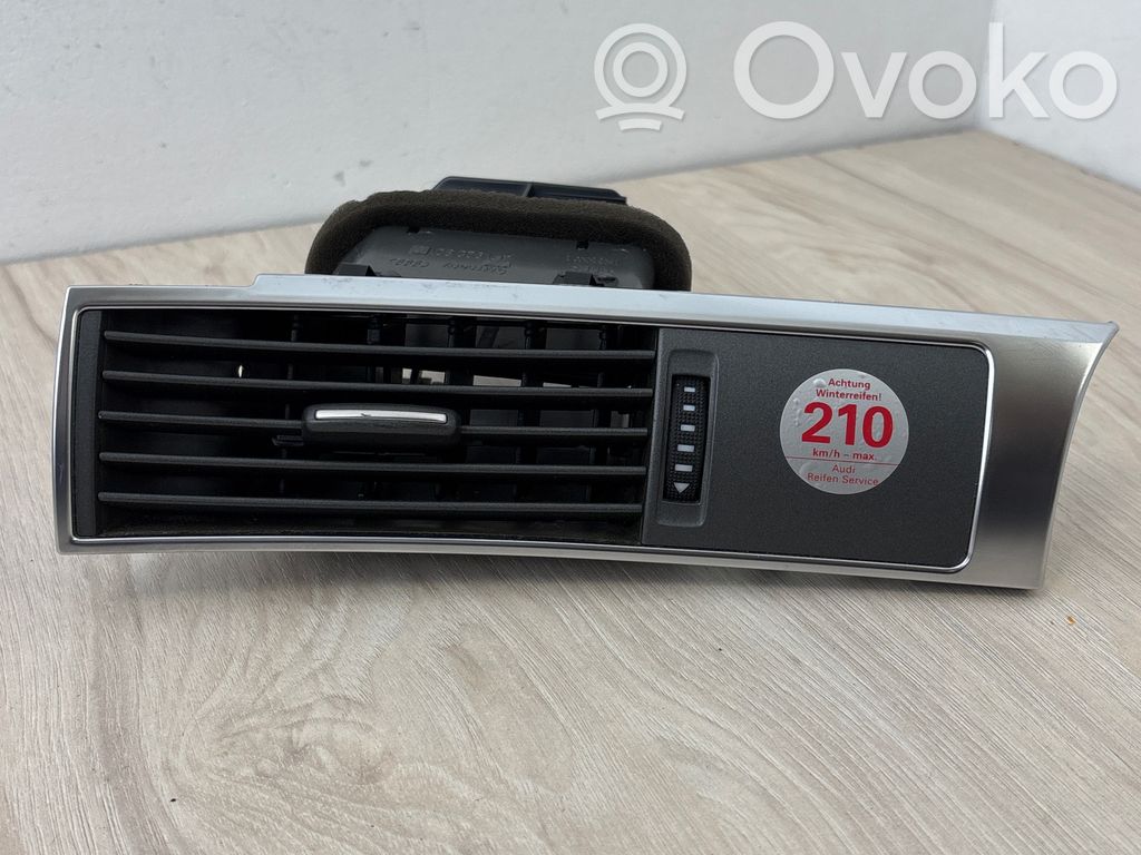 Audi A6 S6 C6 4F Dashboard side air vent grill/cover trim 