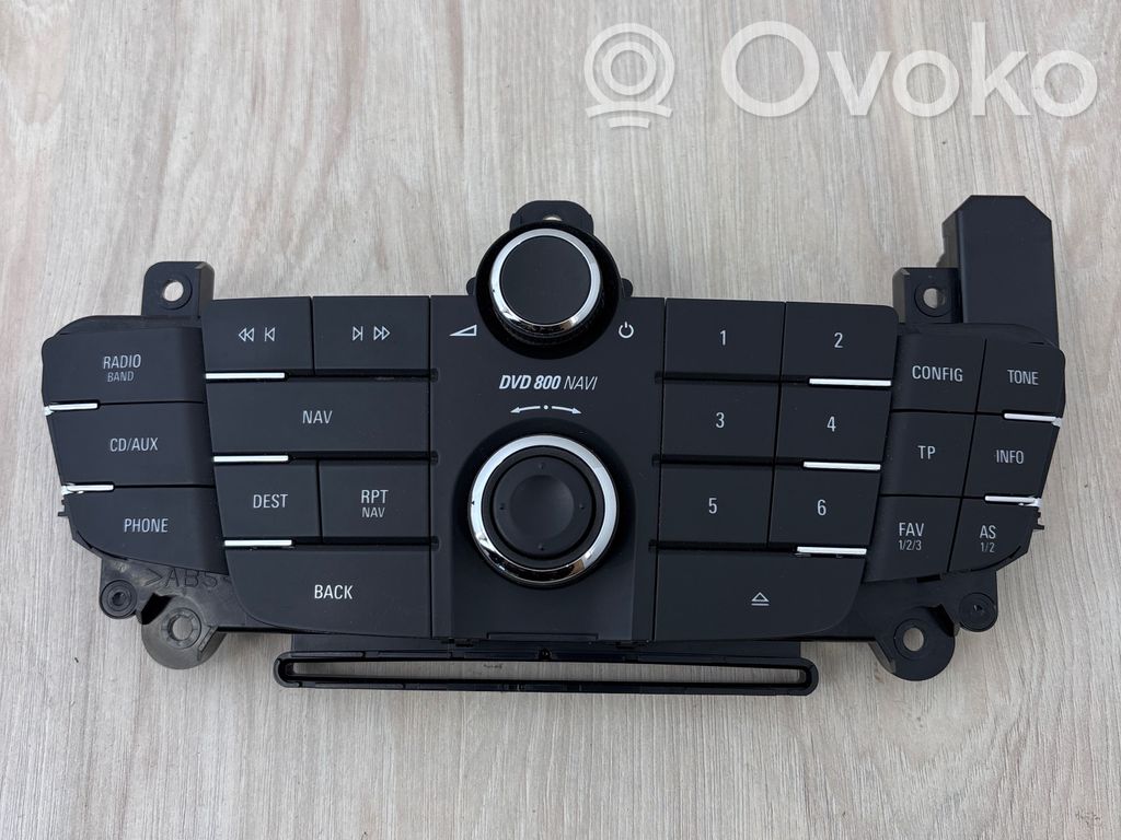 Opel Insignia A Pääyksikkö multimedian ohjaus 