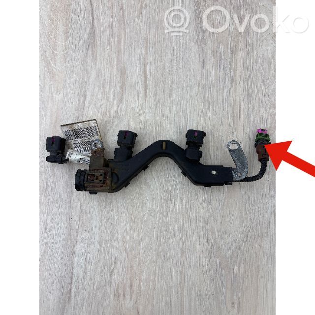 Opel Insignia A Fuel injector wires 