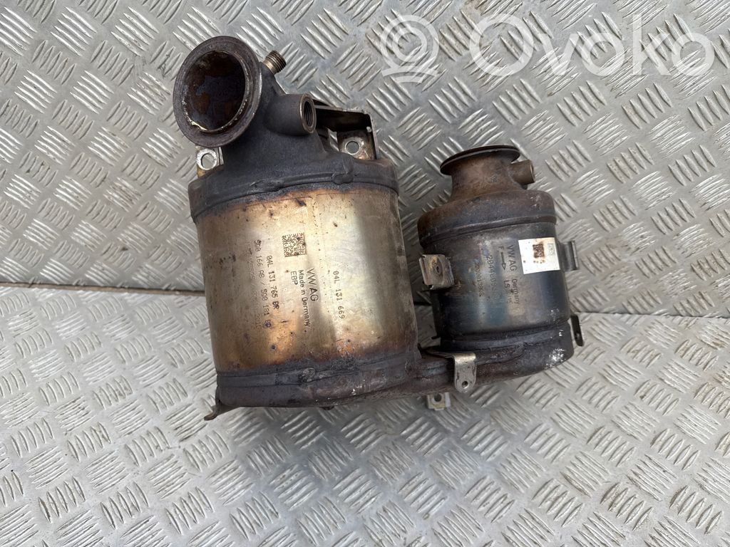 Volkswagen Golf VII Filtru de particule catalizator/FAP/DPF 
