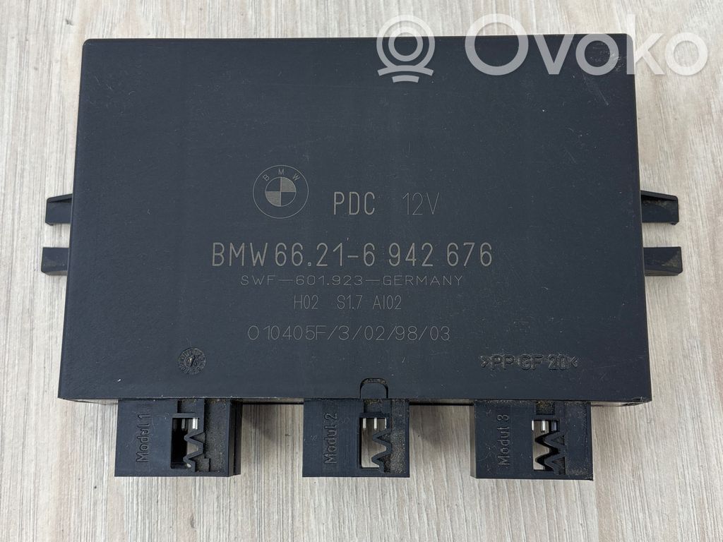 BMW X3 E83 Parking PDC control unit/module 