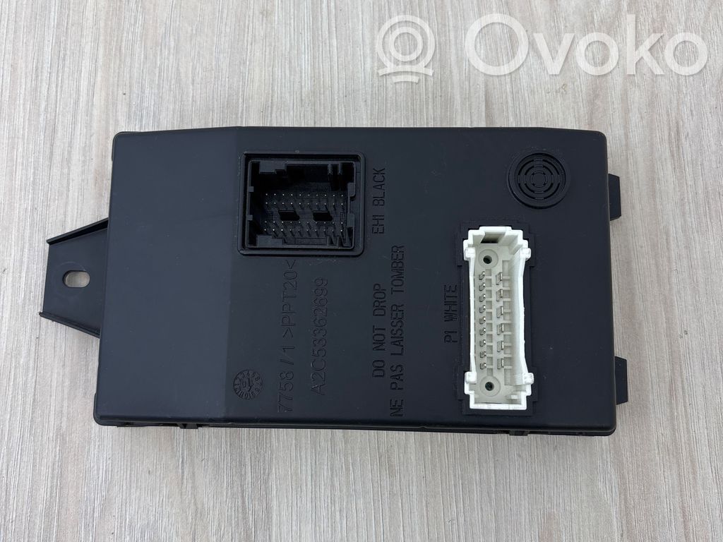 Dacia Duster Other control units/modules 