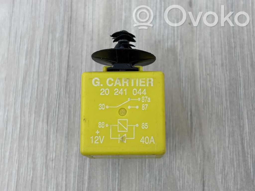 Dacia Duster Otros relés 
