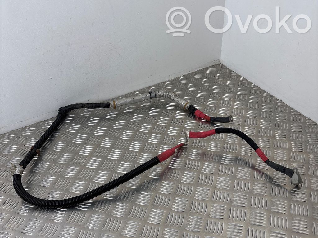 BMW X5 F15 Plus / Klema / Przewód akumulatora 
