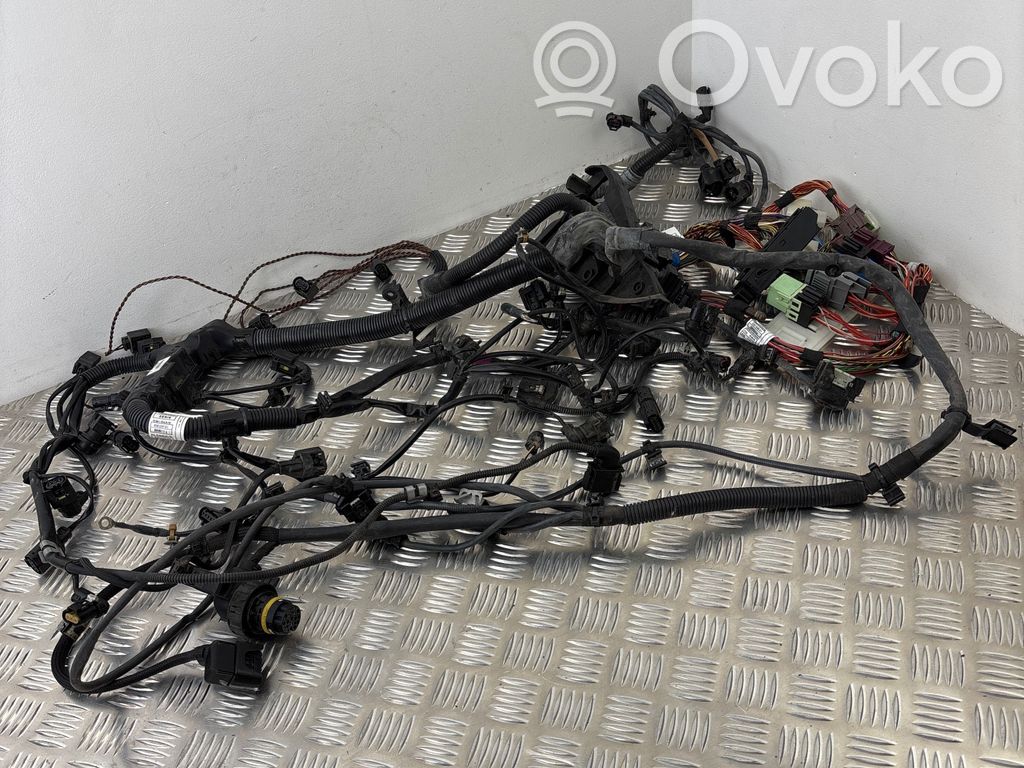 BMW X5 F15 Cablaggio per l’installazione del motore 