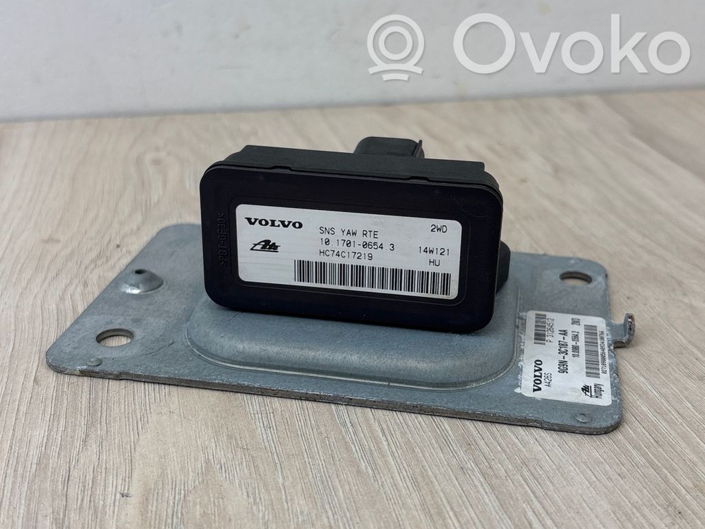 Volvo S80 ESP acceleration yaw rate sensor 