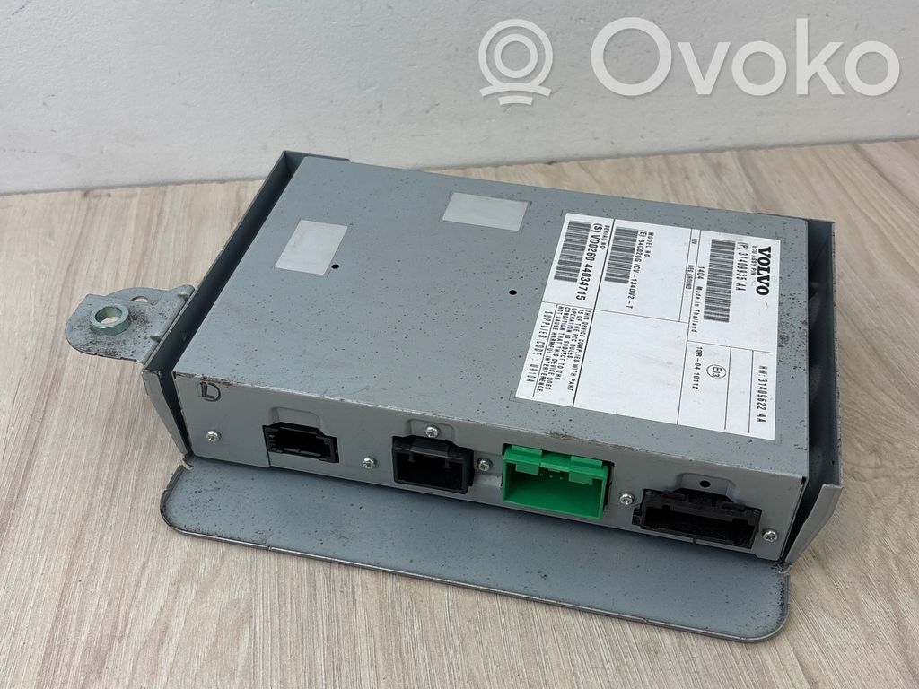 Volvo S80 Sound amplifier 